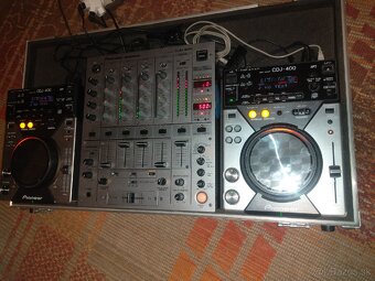 Pioneer djm 600 ,2 x cdj400 - 2