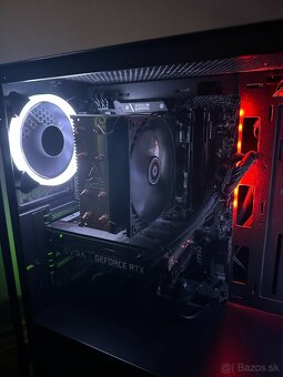 PREDÁM HERNÝ PC RTX 3060, R 5 3600 - 2