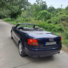 Predaj/Vymena Audi.a4 Cabrio - 2