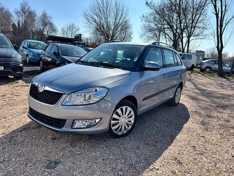 Skoda Fabia Combi 1.2 HTP - 2