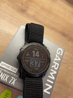 Garmin Fenix 7X Sapphire Solar - 2