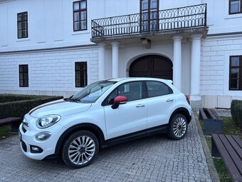 Fiat 500X 1,6JTD - 2