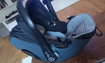 Autosedačka Kiddy evolution pro2 + Isofix - 2