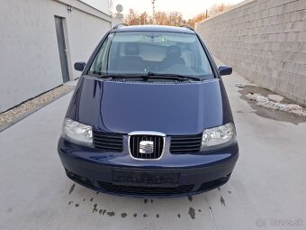 Seat alhambra 1.9tdi - 2