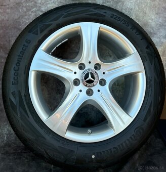 Originálni letní sada Mercedes E class 225/55R17 - 2