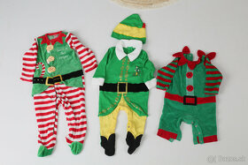 Vianočné oblečká pre fotenie - 2