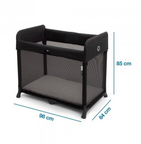 Predam cestovnu postielku Bugaboo Stardust Black - 2