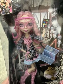 Monster High Viperine Gorgon Frights, Camera, Action  - 2