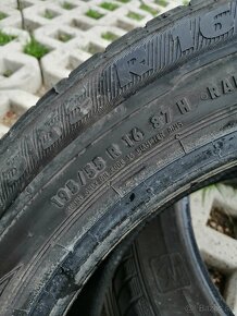 Letné gumy Semperit 195/55 R16 87H 2ks 7mm - 2