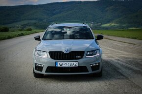 Škoda Octavia 3 RS Combi, Nardo Grey - 2