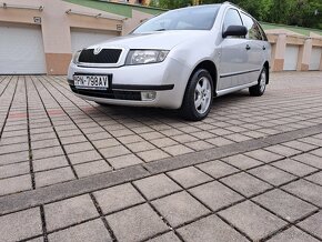 ŠKODA FABIA 1,2 HTP, 47KW,R.V.2004, 185.000KM - 2