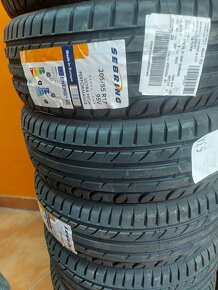 PEDÁM Nové  letné pneumatiky  205-55-17 - 2
