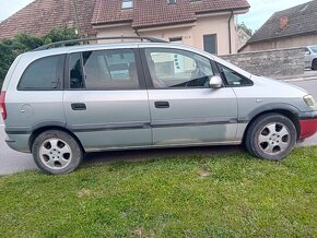 Opel zafira A, 7 miestne Rezervované - 2