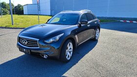 INFINITI FX30DS-QX70-4x4-2014-130.000KM-PLNÁ VÝBAVA - KRÁSNÉ - 2