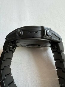 Garmin fenix 7x Sapphire Solar Titán(aj remienok) zachovalé - 2