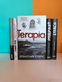 Terapia - Sebastian Fitzek (ako nová) - 2