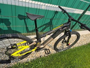 HAIBIKE LYKE CF 11 2024, carbon/sand/lime gloss - 2