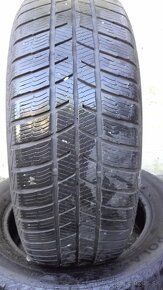 Predám 2-Zimné pneumatiky Barum Polaris 205/60 R16 - 2