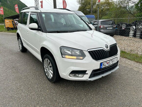 Skoda Yeti 2.0TDI - 2