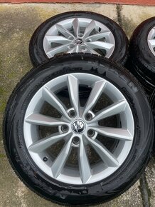 Originál elektróny škoda 205/55 R16 letné - 2