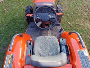 Malotraktor KUBOTA KL 250 4x4 + originál rotavator - 2