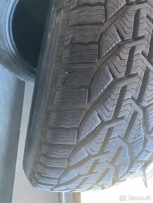 Predám 4x zimné pneumatiky 205/55 r16 - 2