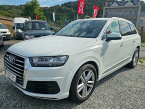 Audi Q7 3.0 TDI 272k quattro tiptronic 8-st. S-line - 2