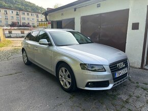 Audi A4 B8 Avant + možná výmena - 2