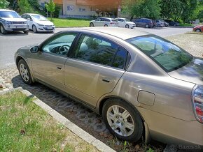 Predam Nissan Altima 2.5 S,rok 2005  IBA NA SUCIASTKY - 2