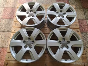 Originálne ALU disky Audi, VW, Škoda, Seat R17 5x112 ET37 - 2