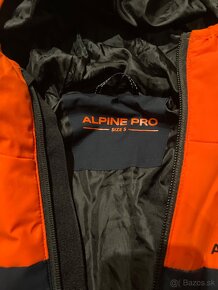 Chlapčenská bunda alpine pro S - 2