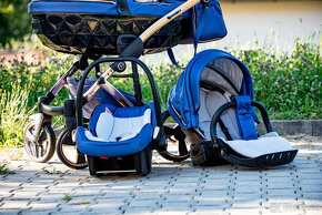 Junama Fluo Line 3 in 1 + ISOFIX - 2