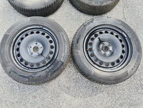 57.Škoda Kodiaq plechové disky 215/65 R17 - 2