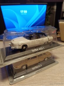 TATARA603-613 WHITE 1:43 KULTOVE MODELY - 2