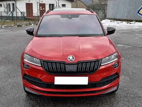 Škoda Karoq 2.0 TDI SCR 190 Sportline 4x4 DSG 90tkm WEBASTO - 2