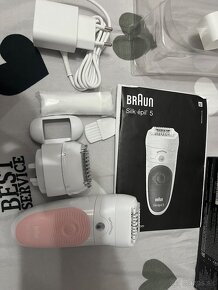 Predám Epilator Braun Silk épil 5 - 2