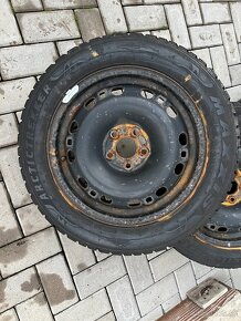 Zimné pneumatiky na diskoch 185/60 R 15 88T - 2