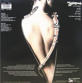 Lp WHITESNAKE- Slide It In - 2