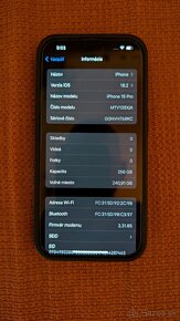 iPhone 15 Pro 256gb Black Titanium záruka - 2