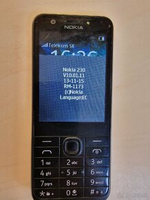 Nokia 230, RM-1173 cierny - 2