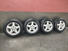 Predám tieto AL.disky 5x112 R15 195/65 R15 cena 50€ za 4ks - 2