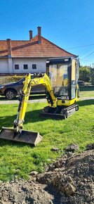 Cat 301.5 minibager - 2