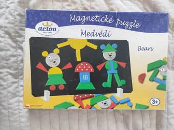 Magnetické puzzle - 2