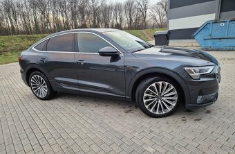 Audi e-tron 50 sportback S LINE - 2