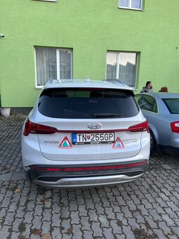 Hyundai SANTAFE 2,2 CRDI -2021- 54tis km-este v zaruke - 2