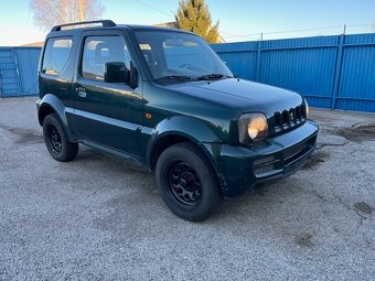 Predám SUZUKI Jimny 1,3i 4x4, 2006 - 2