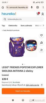 Školská taška Lego - 2