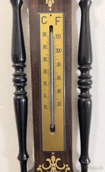 Dreveny barometer - 2