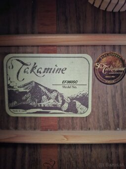 Takamine ef360sc - 2