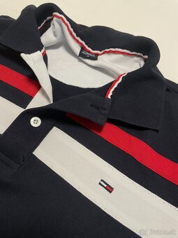 Tommy Hilfiger pánska polokošeľa - 2